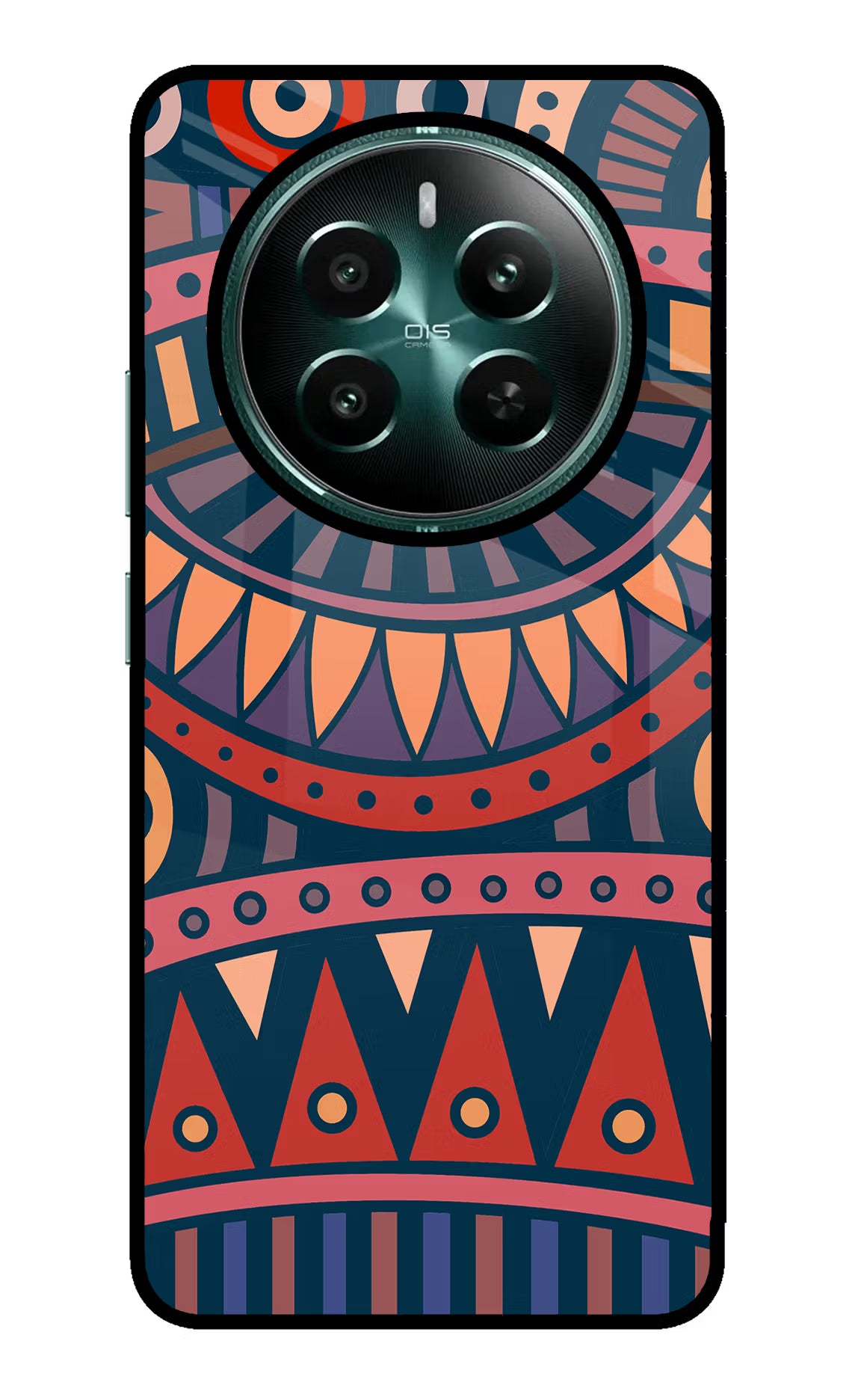 African Culture Design Realme P1 5G Glass Case Back Cover by Casekaro