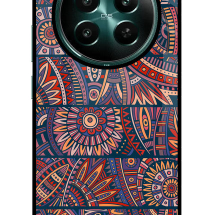 African Culture Design Realme P1 5G Glass Case