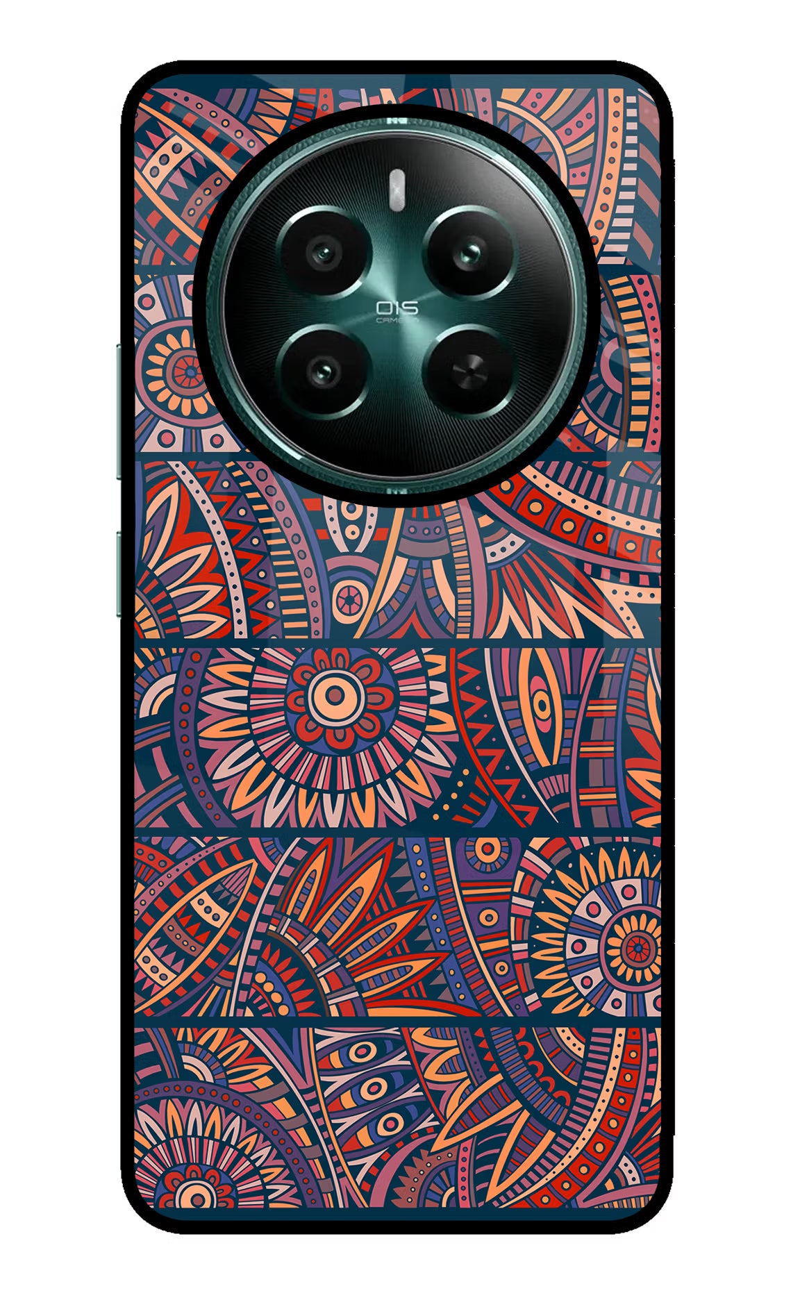 African Culture Design Realme P1 5G Glass Case Back Cover by Casekaro