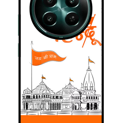 Jai Shree Ram Hindu Realme P1 5G Glass Case