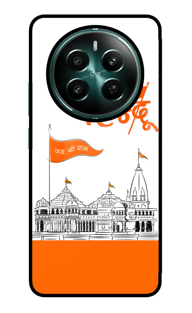 Jai Shree Ram Hindu Realme P1 5G Glass Case