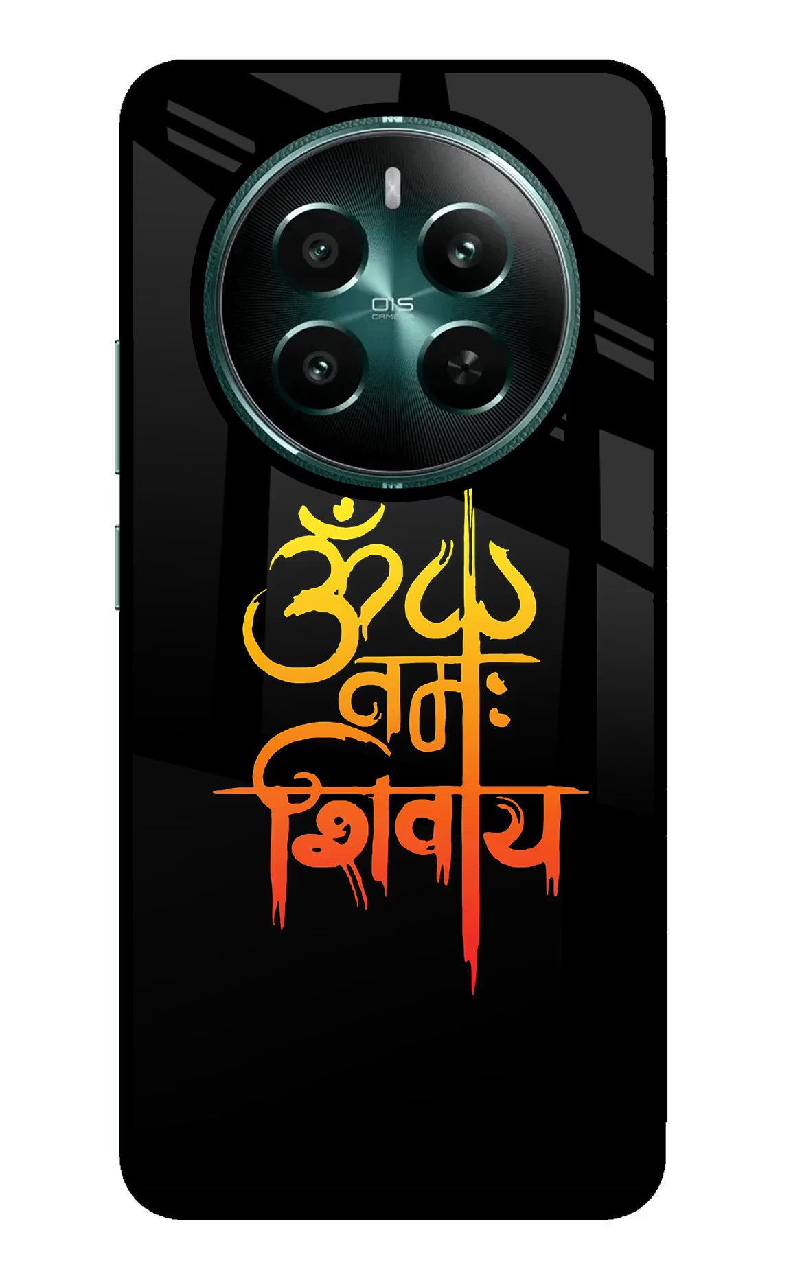 Om Namah Shivay Realme P1 5G Glass Case Back Cover by Casekaro