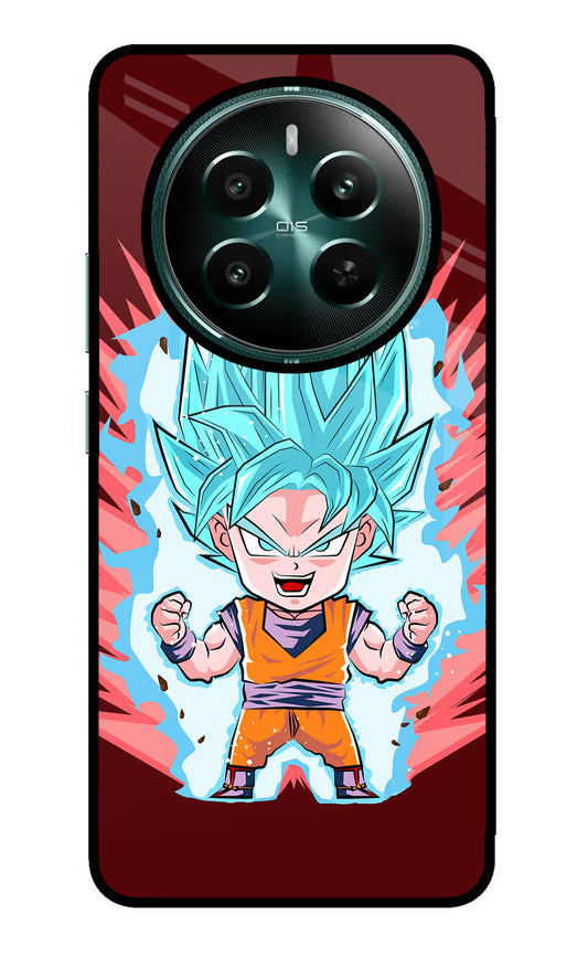Goku Little Realme P1 5G Glass Case