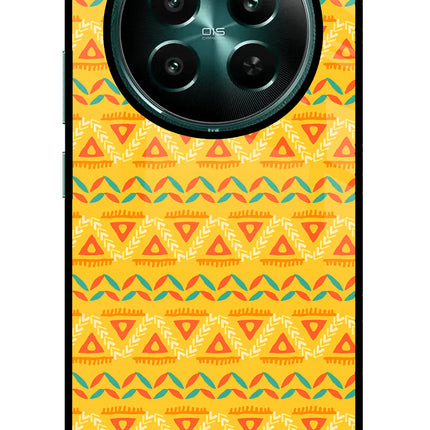 Tribal Pattern Realme P1 5G Glass Case