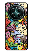 Veggie Doodle Realme P1 5G Glass Case