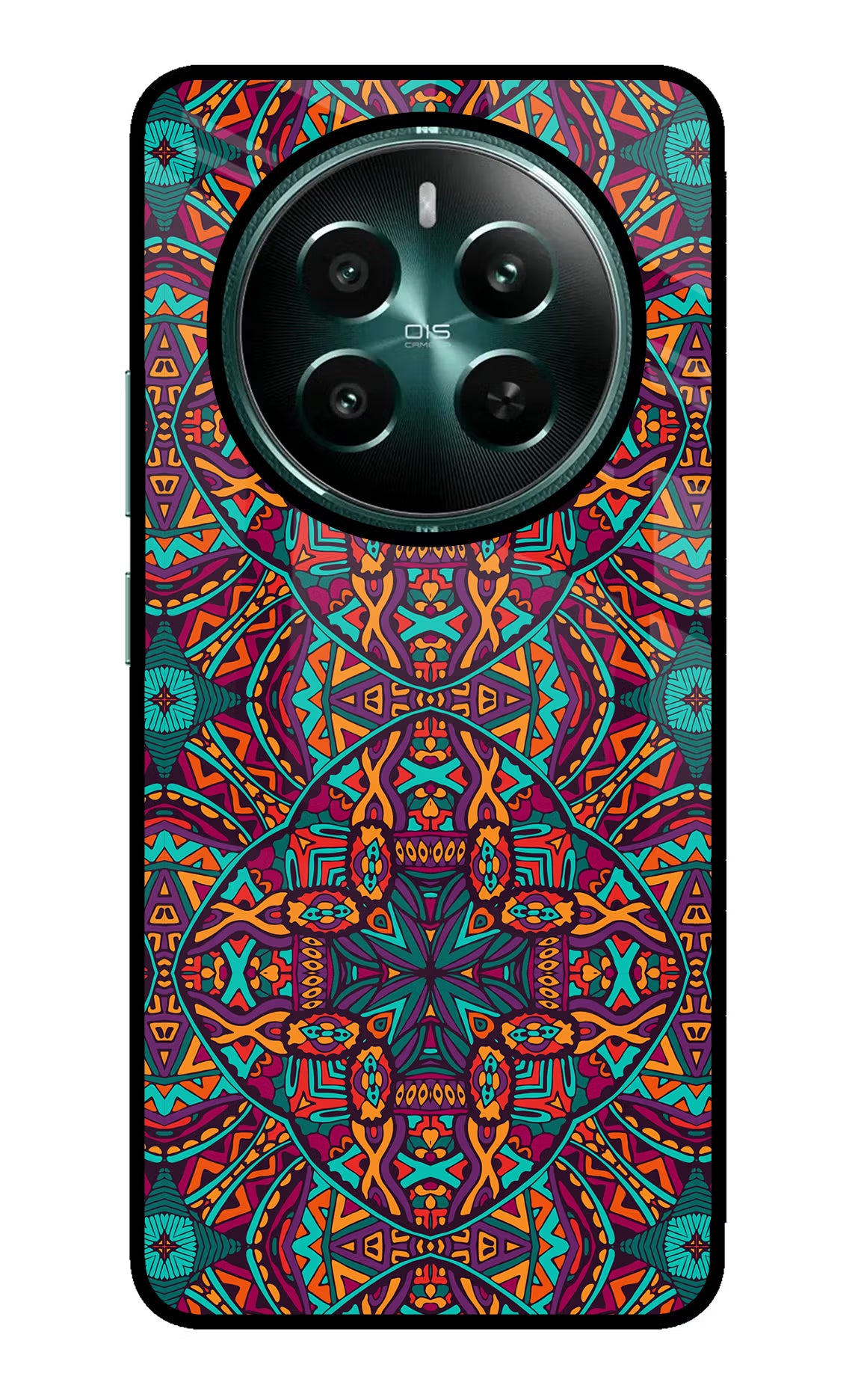 Colour Mandala Realme P1 5G Glass Case