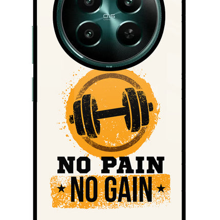 No Pain No Gain Realme P1 5G Glass Case