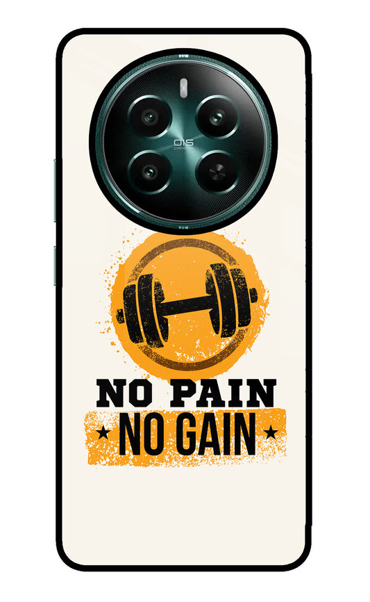 No Pain No Gain Realme P1 5G Glass Case