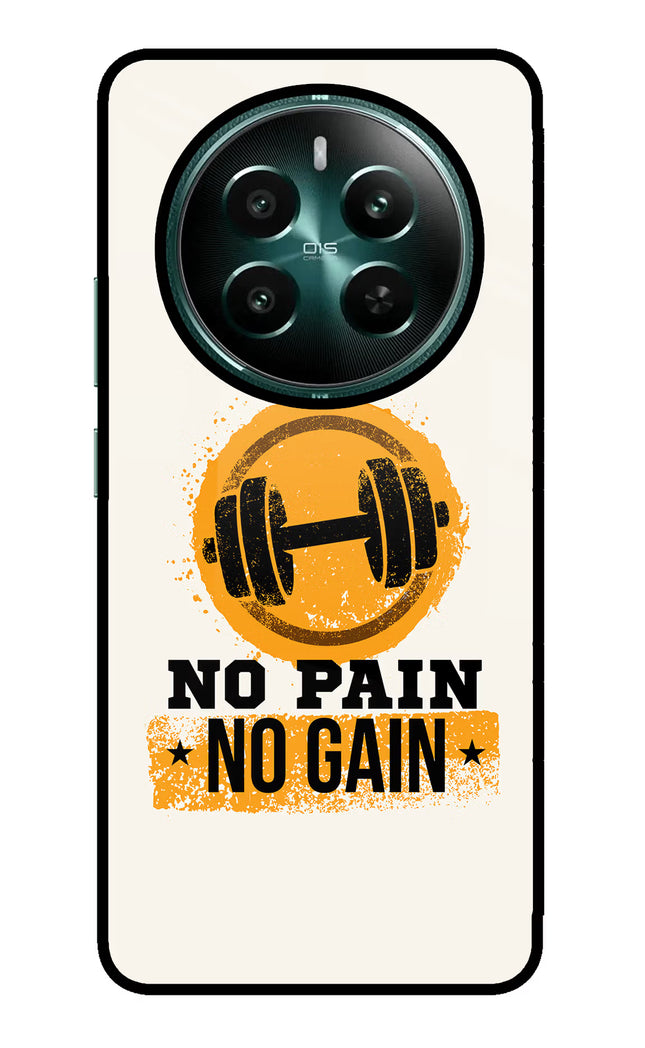 No Pain No Gain Realme P1 5G Glass Case