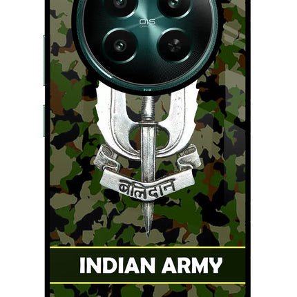 Balidan Indian Logo Realme P1 5G Glass Case