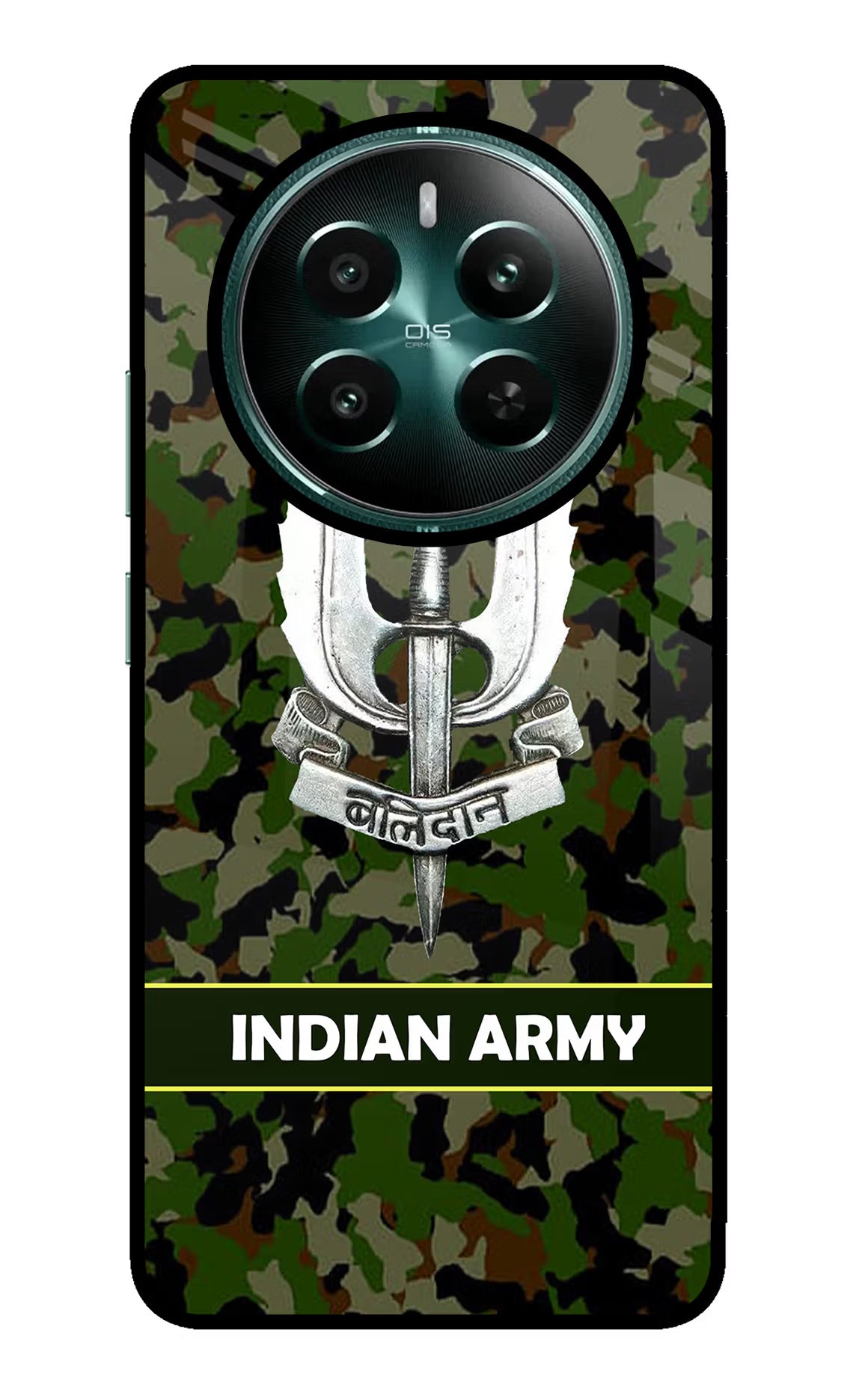 Balidan Indian Logo Realme P1 5G Glass Case Back Cover by Casekaro