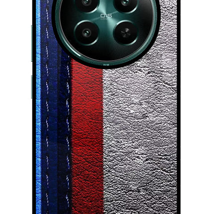BMW Stripes Realme P1 5G Glass Case
