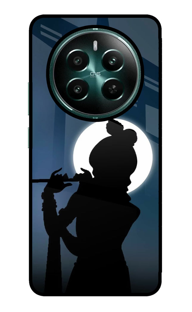 Shri Krishna Silhouette Realme P1 5G Glass Case