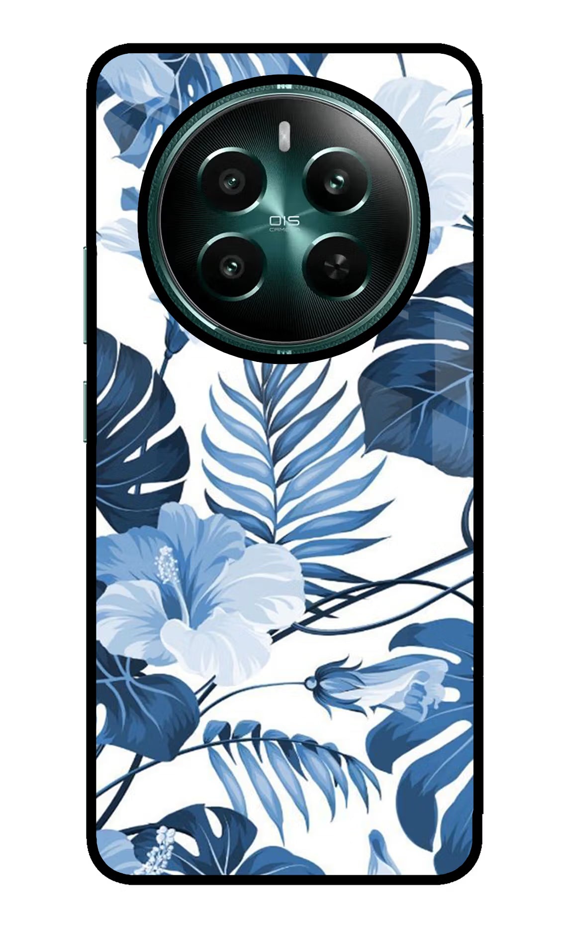 Fabric Art Realme P1 5G Glass Case Back Cover by Casekaro