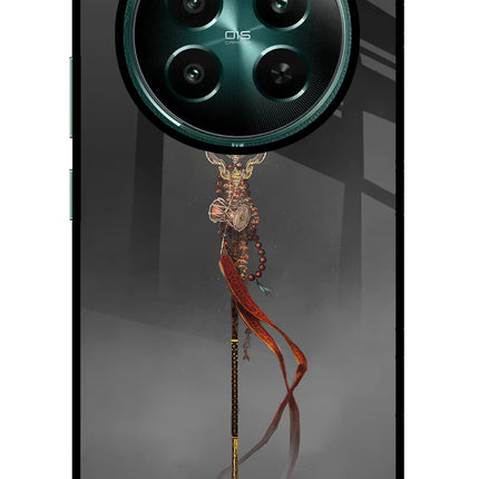 Shiv Trishul Realme P1 5G Glass Case