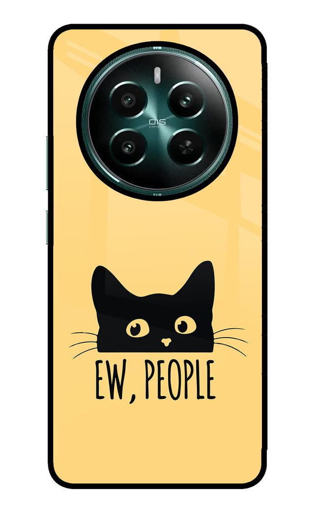 Ew People Catitude Realme P1 5G Glass Case