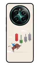 Bull Trading Momentum Realme P1 5G Glass Case