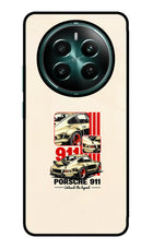 Classic Porsche 911 Realme P1 5G Glass Case