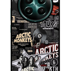 Arctic Monkeys Realme P1 5G Glass Case