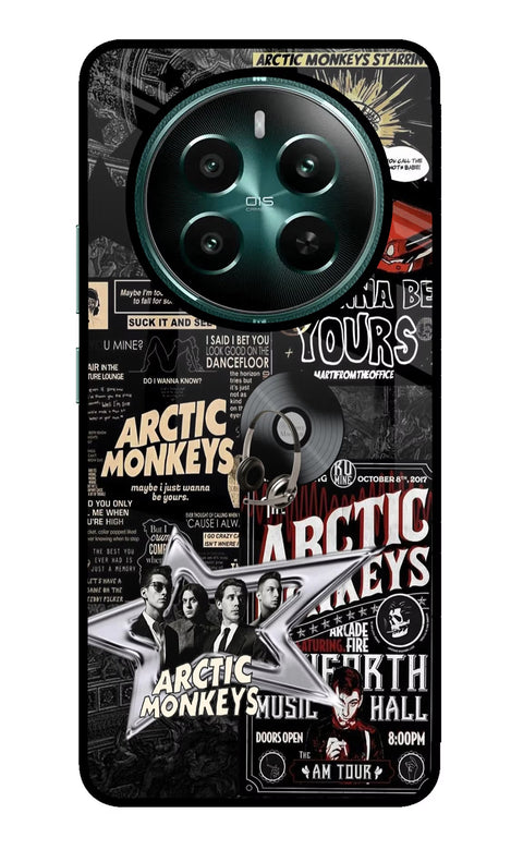 Arctic Monkeys Realme P1 5G Glass Case