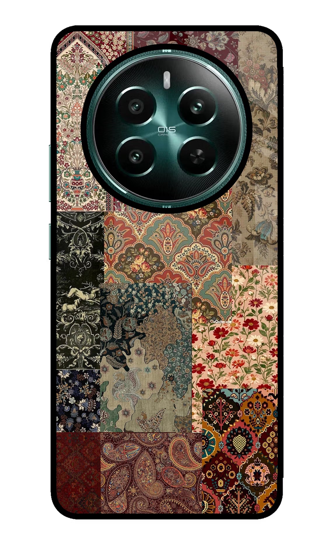 Desi Print Realme P1 5G Glass Case Back Cover by Casekaro