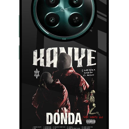 Donda Kanye West Realme P1 5G Glass Case
