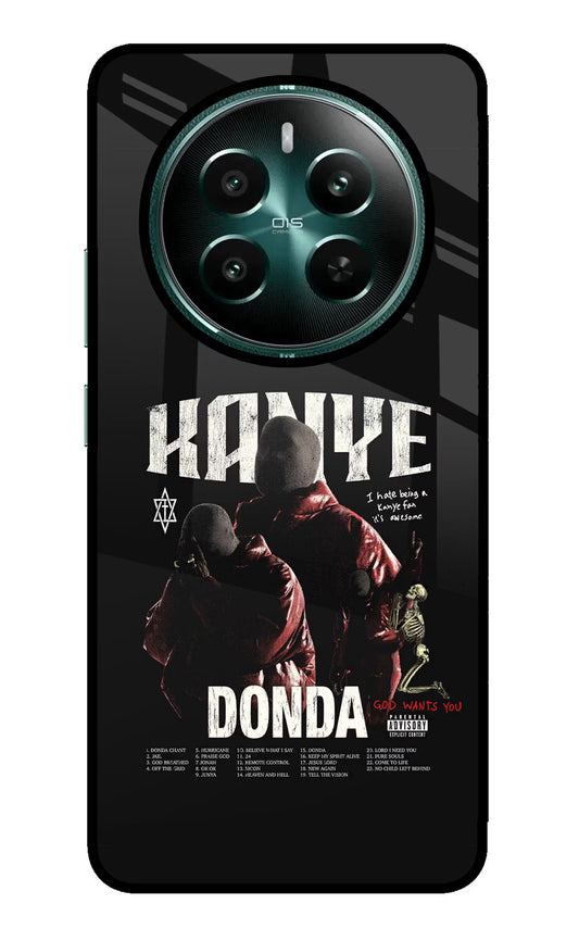 Donda Kanye West Realme P1 5G Glass Case