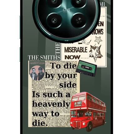 The Smiths Realme P1 5G Glass Case