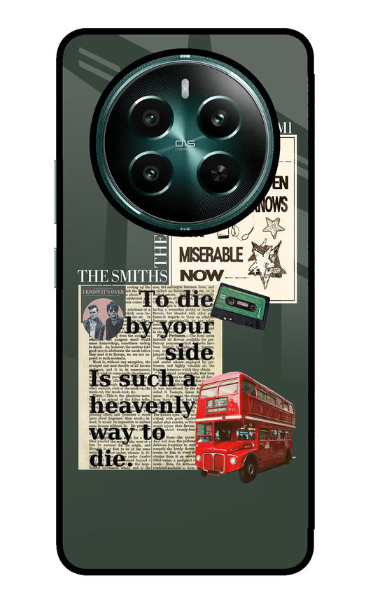 The Smiths Realme P1 5G Glass Case