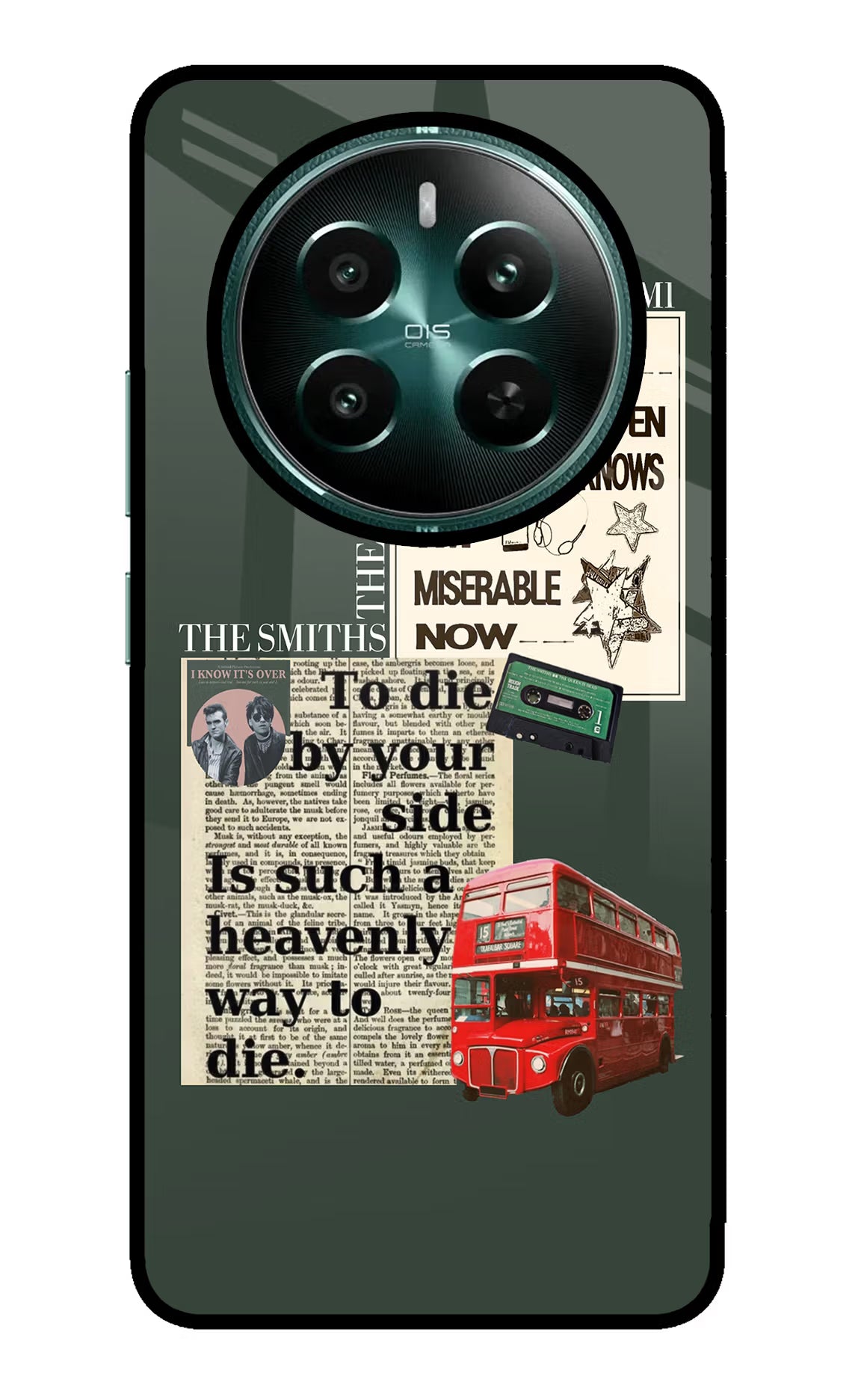 The Smiths Realme P1 5G Glass Case Back Cover by Casekaro