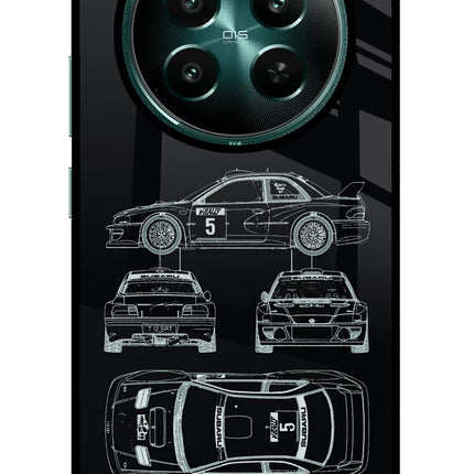 WRC'99 Realme P1 5G Glass Case