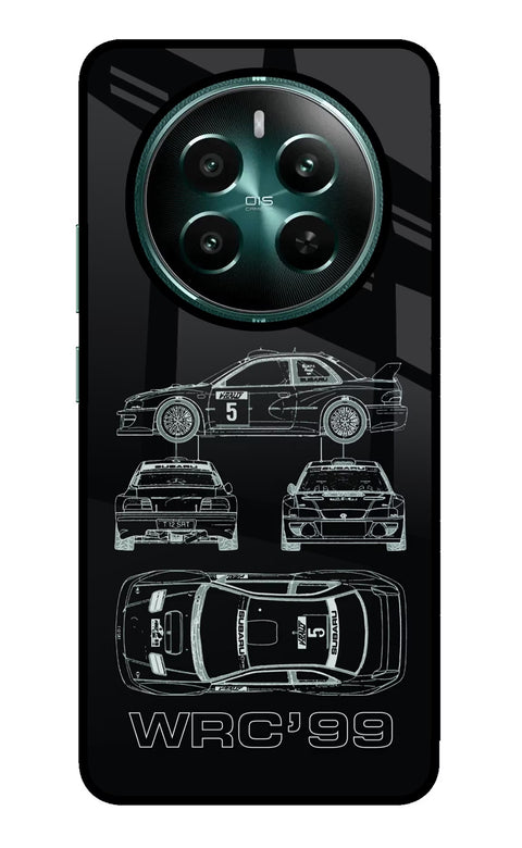 WRC'99 Realme P1 5G Glass Case