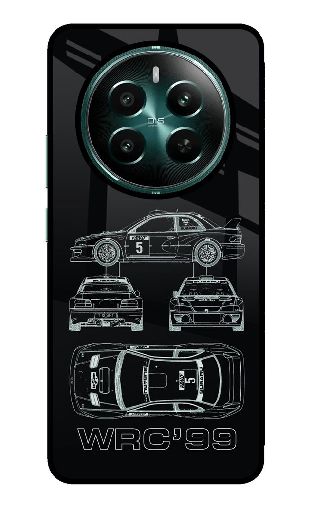 WRC'99 Realme P1 5G Glass Case