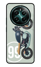 Classic Cafe Racer 99 Realme P1 5G Glass Case