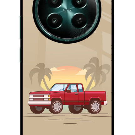 Desert Classic Drive Realme P1 5G Glass Case