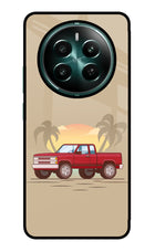 Desert Classic Drive Realme P1 5G Glass Case