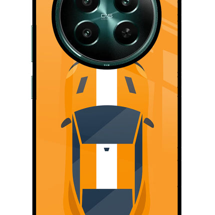 Highway Pursuit Realme P1 5G Glass Case