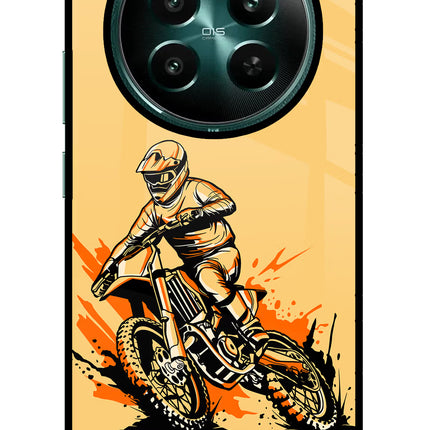 Off-Road Fury Realme P1 5G Glass Case