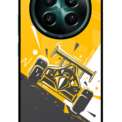 Track King Realme P1 5G Glass Case