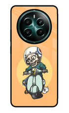 Undead Biker Realme P1 5G Glass Case