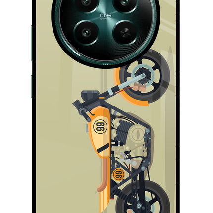 Vertical Speedster Realme P1 5G Glass Case