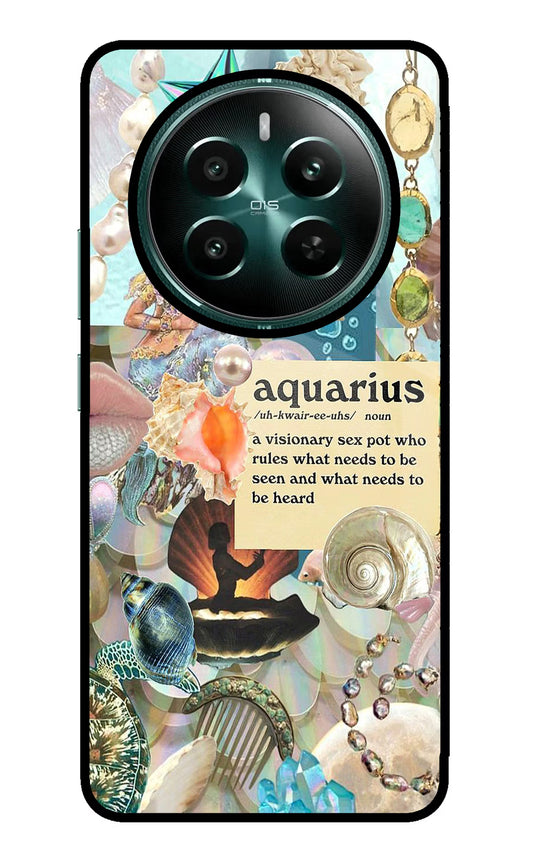 Aquarius Zodiac Realme P1 5G Glass Case