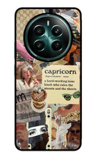 Capricorn Zodiac Realme P1 5G Glass Case
