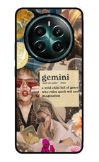 Gemini Zodiac Realme P1 5G Glass Case