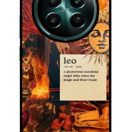 Leo Zodiac Realme P1 5G Glass Case
