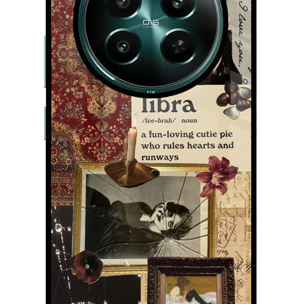 Libra Zodiac Realme P1 5G Glass Case