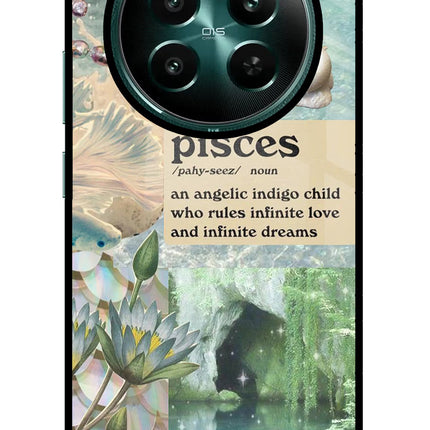 Pisces Zodiac Realme P1 5G Glass Case