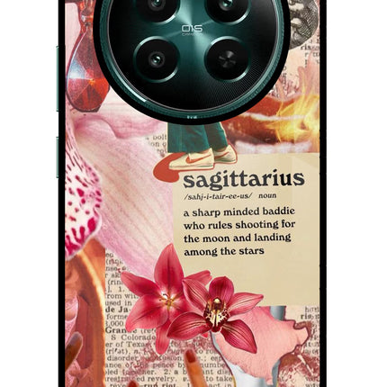 Sagittarius Zodiac Realme P1 5G Glass Case
