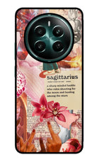 Sagittarius Zodiac Realme P1 5G Glass Case