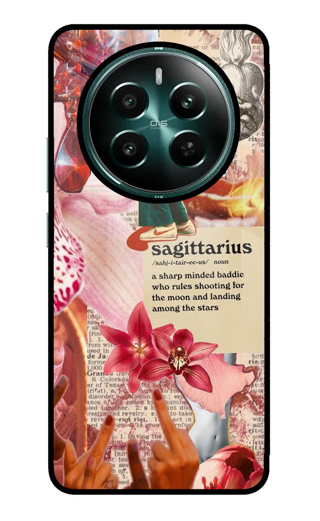 Sagittarius Zodiac Realme P1 5G Glass Case